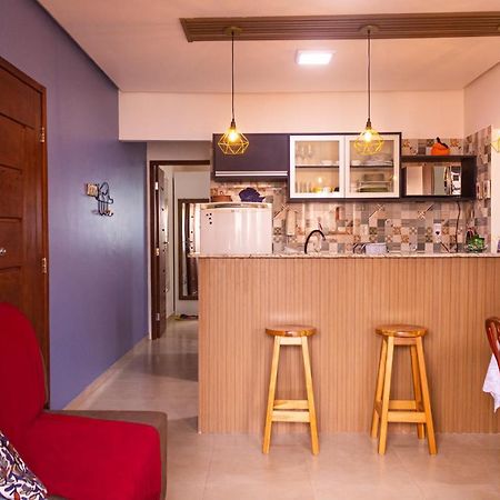 Apartamento Vivendas Do Serrano Lencois Luaran gambar
