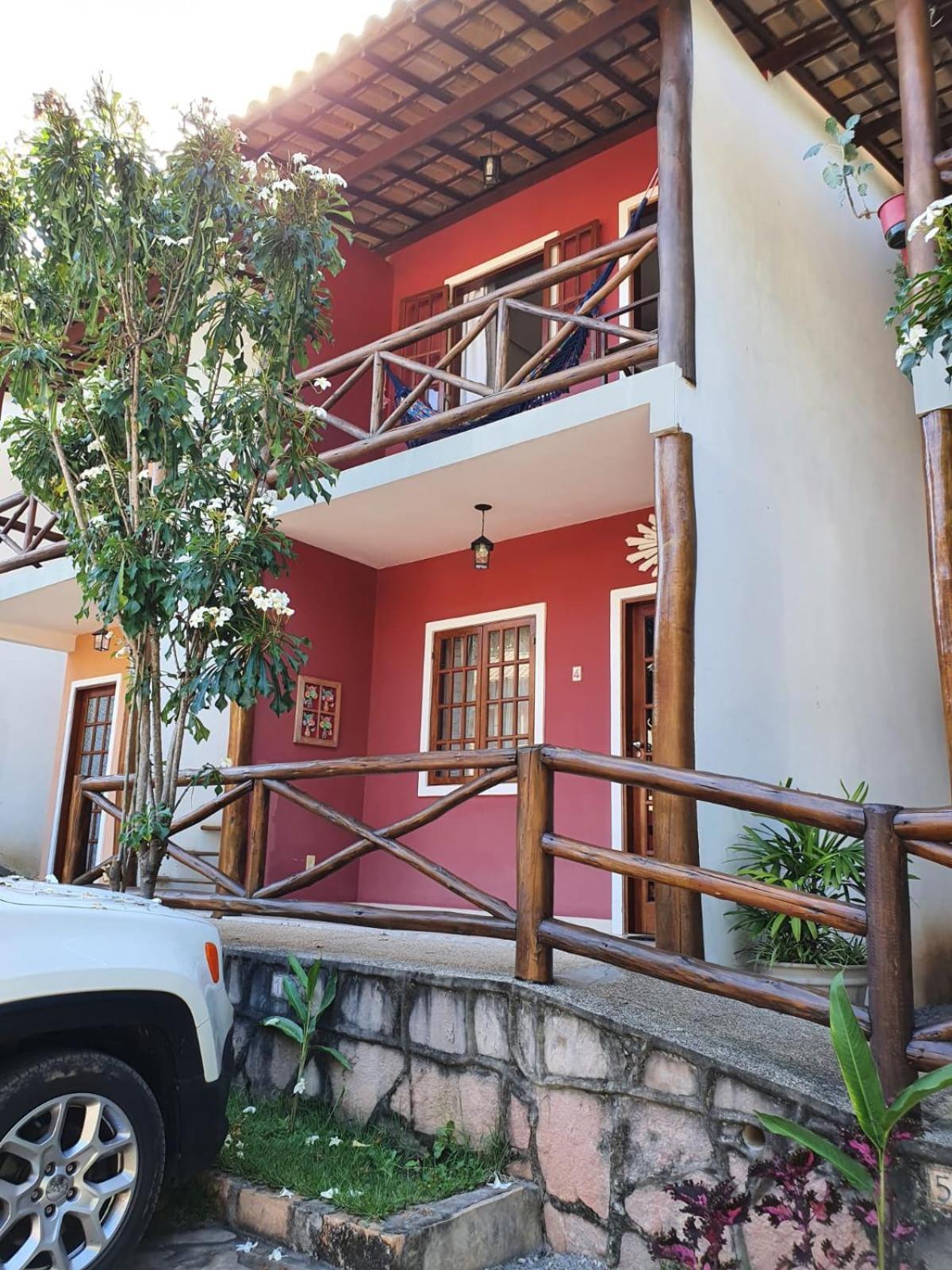 Apartamento Vivendas Do Serrano Lencois Luaran gambar