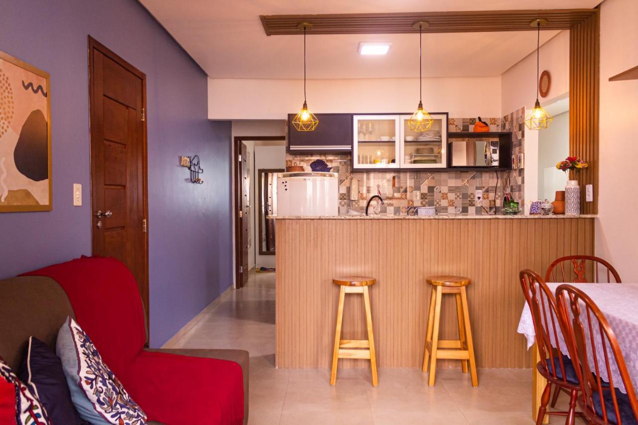 Apartamento Vivendas Do Serrano Lencois Luaran gambar