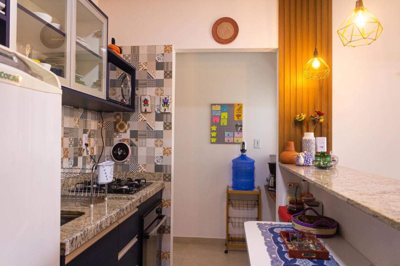 Apartamento Vivendas Do Serrano Lencois Luaran gambar