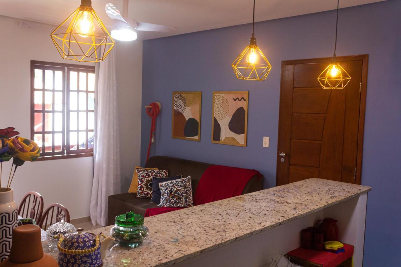 Apartamento Vivendas Do Serrano Lencois Luaran gambar
