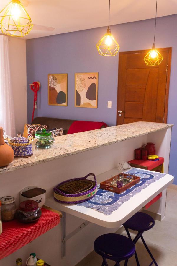 Apartamento Vivendas Do Serrano Lencois Luaran gambar