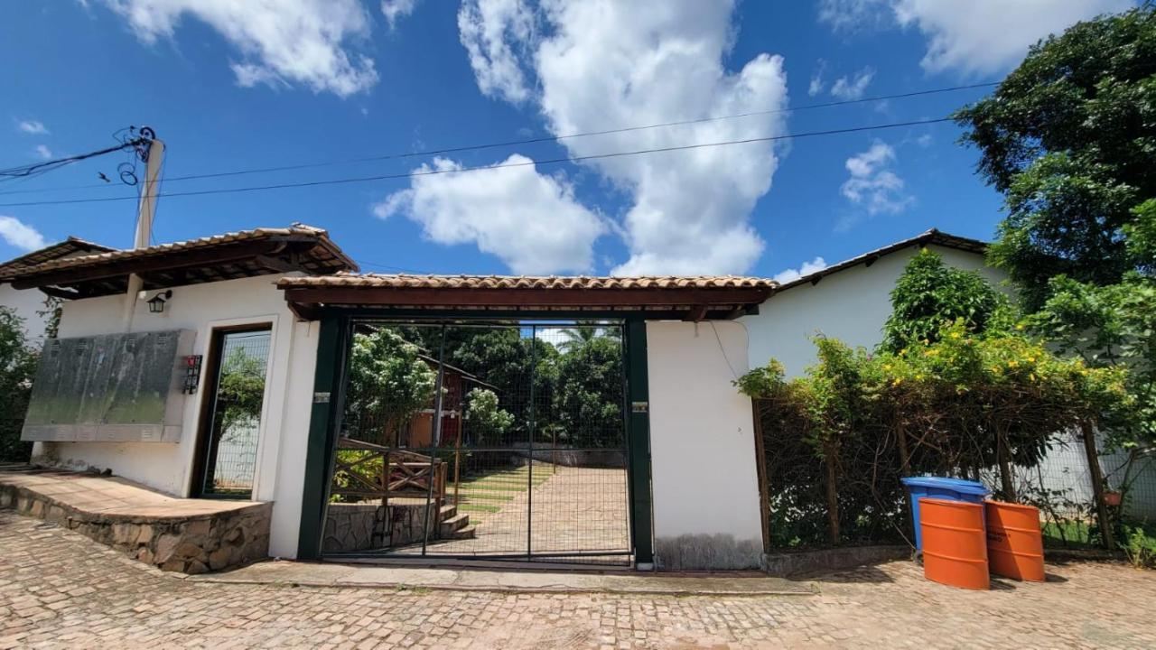 Apartamento Vivendas Do Serrano Lencois Luaran gambar